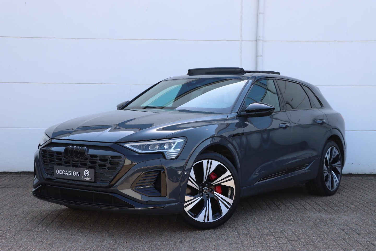 Audi Q8 e-tron - 50 quattro S Edition 95 kWh 340pk | SOH 94% - AutoWereld.nl