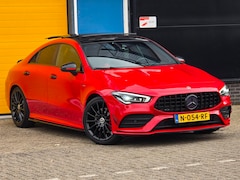 Mercedes-Benz CLA-Klasse - 200 AMG 45 Look / Leder / Memory / Elek Stoelen / Camera / Open Pano / Led / Pdc / 19 Inch