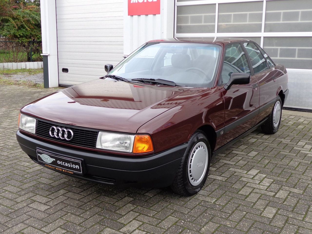 Audi 80 - 1.8 S in smetteloze staat 1987 - AutoWereld.nl
