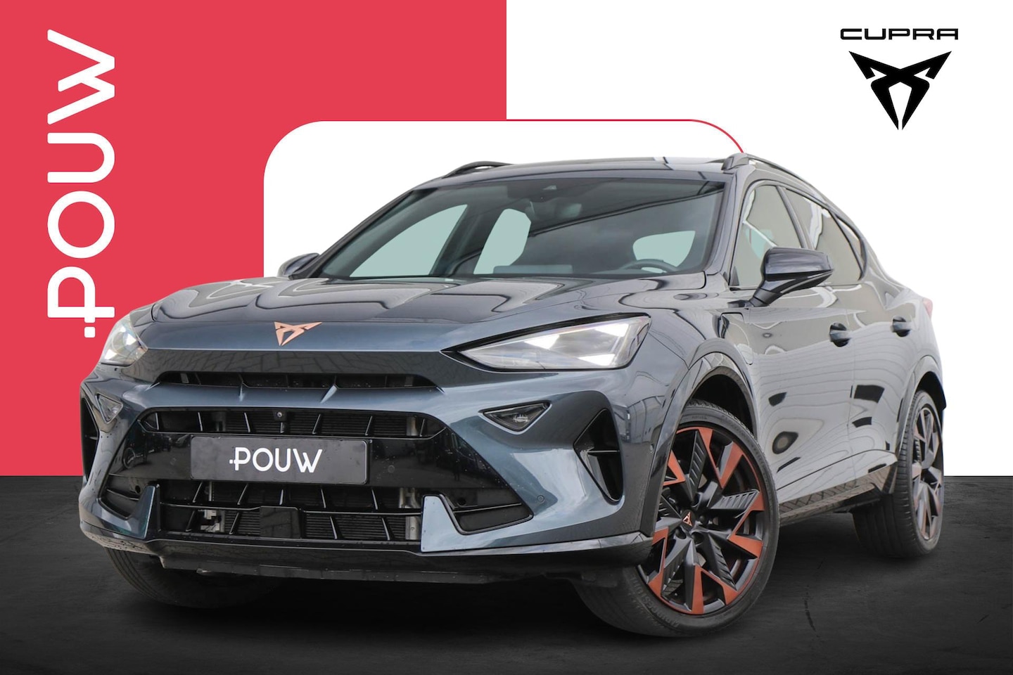 CUPRA Formentor - 1.5 TSI 272pk e-Hybrid VZ Performance | SoH 100% | Panoramadak | Sennheiser | Stoelverwarm - AutoWereld.nl
