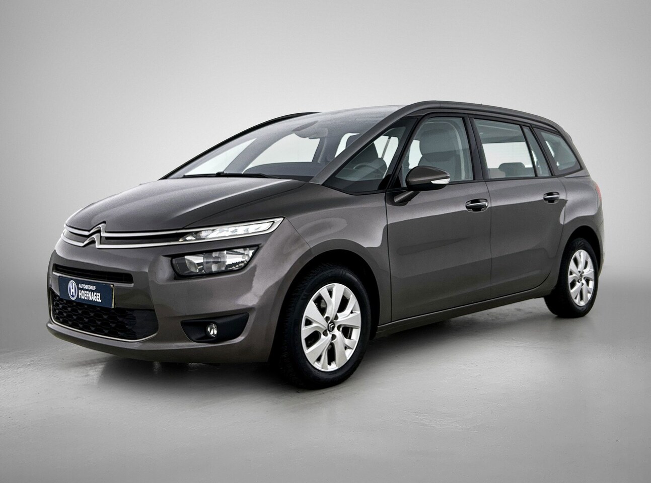 Citroën Grand C4 Picasso - 1.2 PureTech Business 7 p | Cruise Control | Navigatie | Airco | Parkeersensoren Achter | - AutoWereld.nl