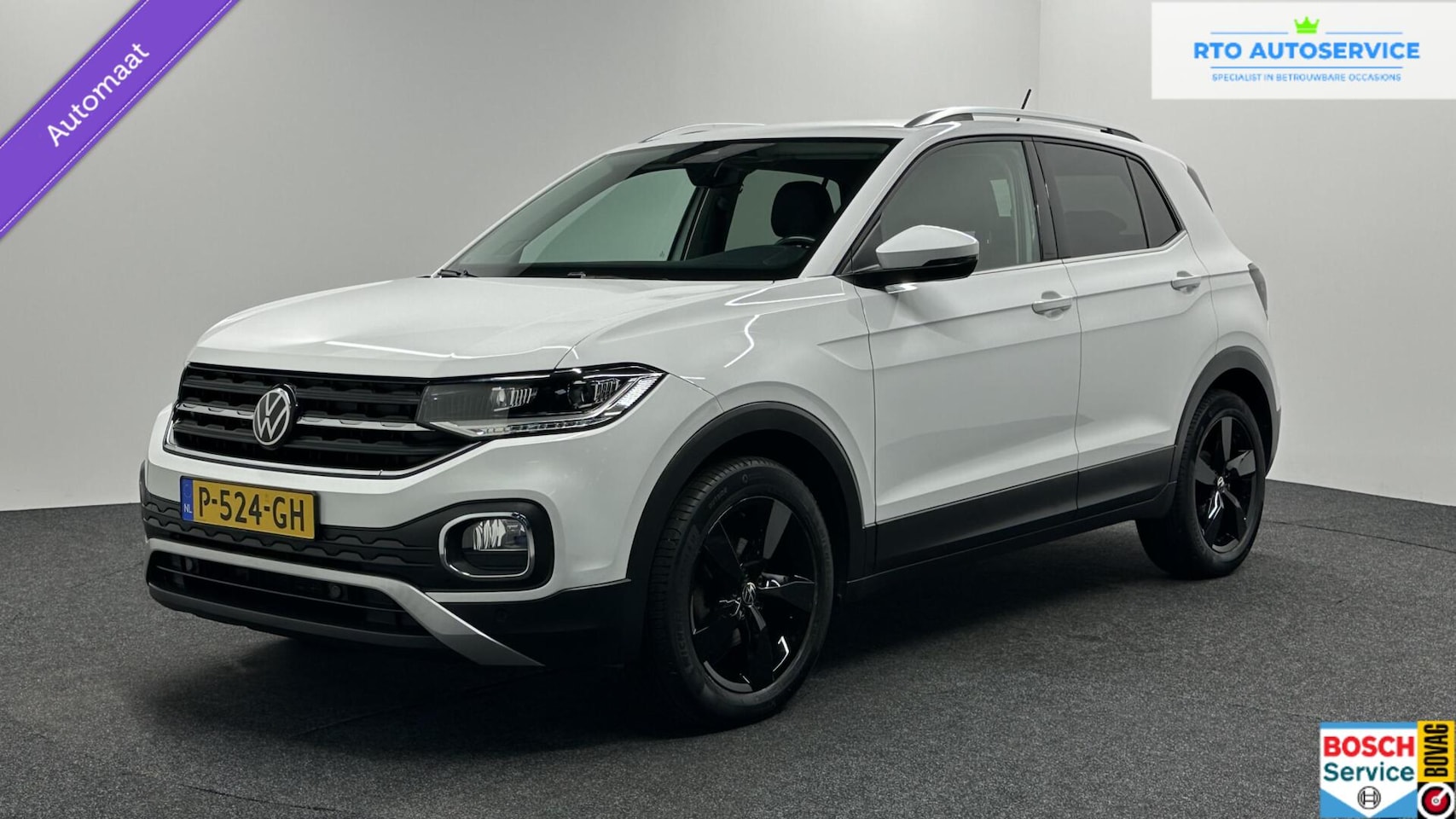 Volkswagen T-Cross - 1.5 TSI Style Business CAMERA NAVI CARPLAY TREKHAAK ADAPTIVE CRUISE. - AutoWereld.nl