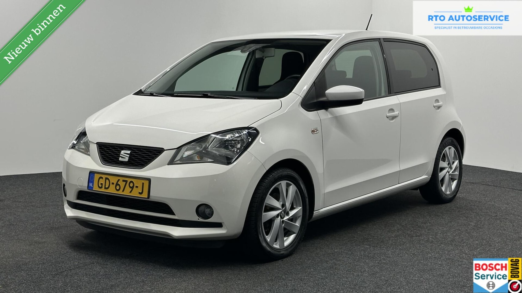 SEAT Mii - 1.0 Style Chic AIRCO 5 DEURS STOELVERWARMING 98000KM. - AutoWereld.nl
