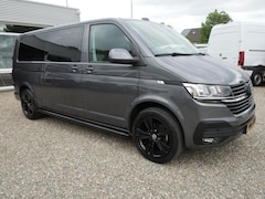 Volkswagen Transporter - 2.0 TDI 150PK L2 Dubbel Cabine Airco Cruise Haak