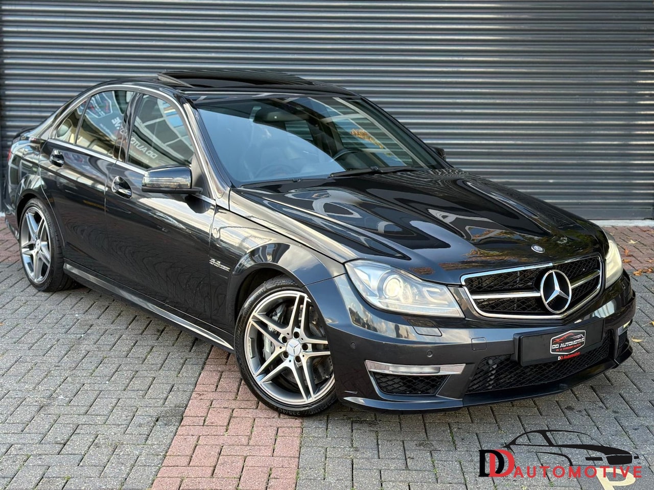 Mercedes-Benz C-klasse - AMG 63 Schuifdak | Memory | Harman & Kardon | Blindspot | Lane Ass - AutoWereld.nl