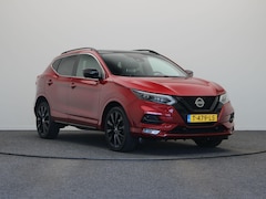 Nissan Qashqai - 158pk DIG-T N-Tec | Trekhaak 1500KG | Panormadak | Rondomzicht camera | Apple carplay | Du