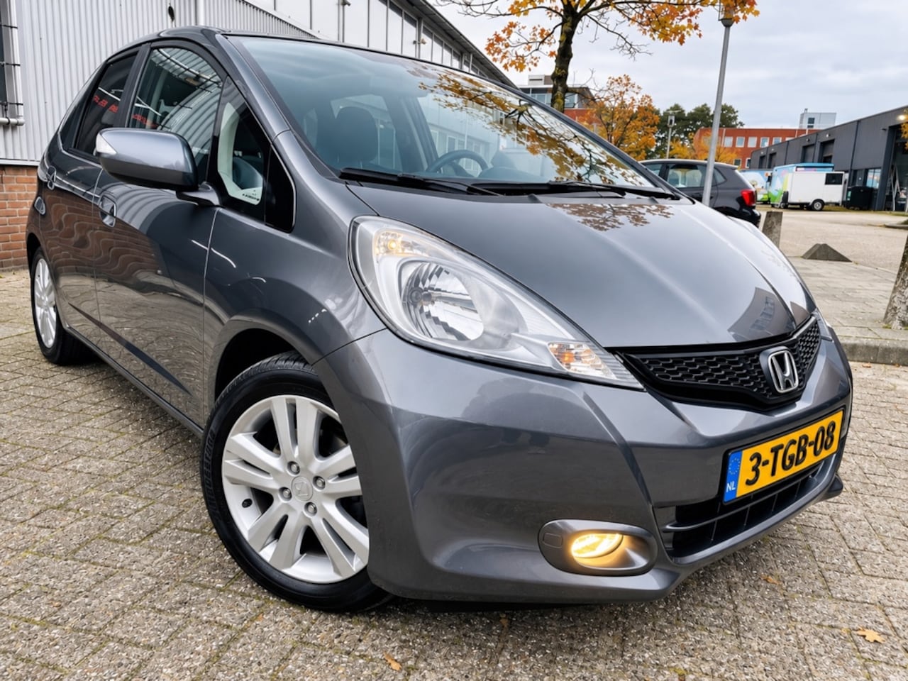 Honda Jazz - 1.4 Exclusive Panorama PDC LEDER CLIMA FULL - AutoWereld.nl