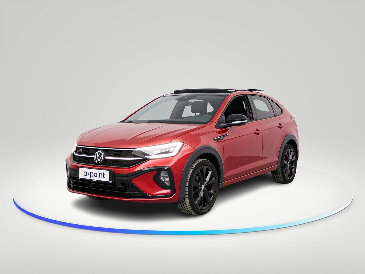 Volkswagen Taigo - 1.5 TSI R-Line 150PK DSG | Navigatie via app | Panorama dak | Zwart optiek | Matrix koplam - AutoWereld.nl