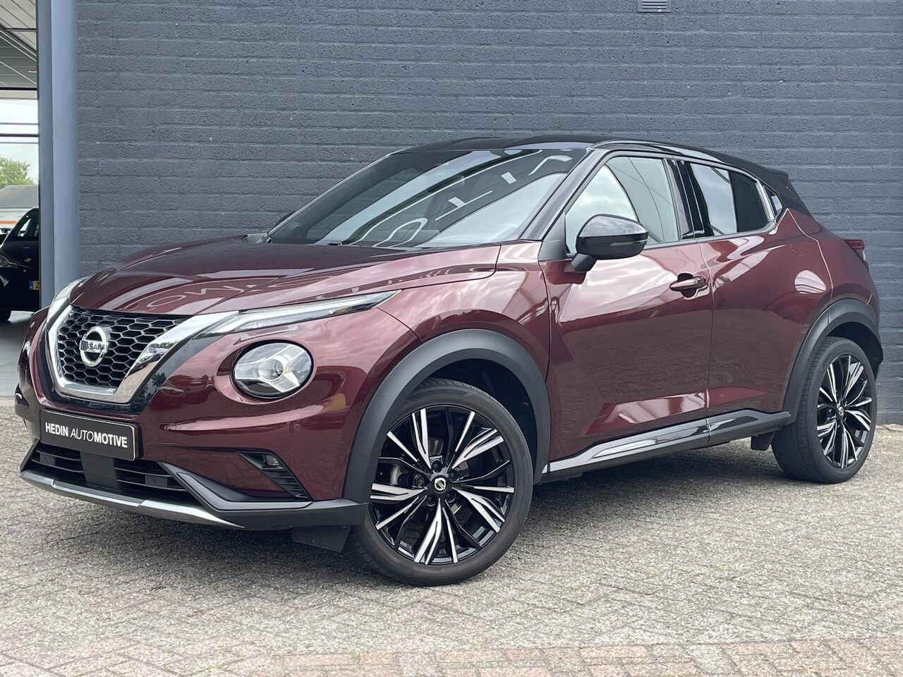 Nissan Juke - 1.0 DIG-T N-Design | AUTOMAAT | Navi | Camera | 19" Velgen | - AutoWereld.nl