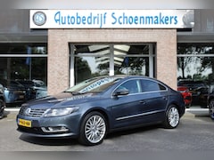Volkswagen CC - 1.4 TSI TREKHAAK-AFN STOELVERW. CRUISE CLIMA NAVI BLUETOOTH AUTO-HOLD 2XPDC 18''LMV