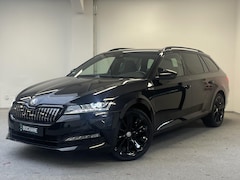 Skoda Superb Combi - 1.4 TSI iV Sportline | 98% SOH | TREKHAAK | 360º CAM | 19"LMV | ACC |