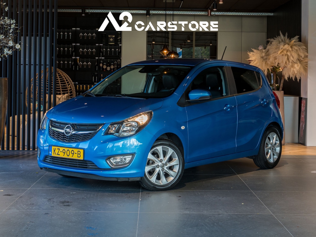 Opel Karl - 1.0 ecoFLEX Innovation AUTOMAAT NAP APK AIRCO - AutoWereld.nl