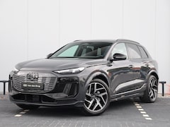 Audi Q6 e-tron - S edition 83 kWh | Massage | Luchtvering | Trekhaak | Matrix\O-led | HUD | Elektr. voorsto