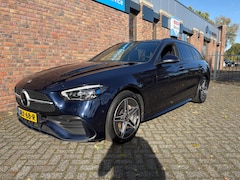 Mercedes-Benz C-klasse Estate - 300 e AMG Line|Burmester|Trekhaak|Led|Half leder