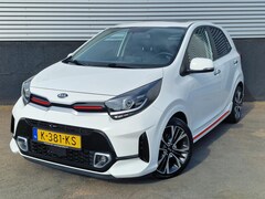 Kia Picanto - 1.0 T-GDi GT-Line 5p 100PK Schuif/kanteldak, 1e eign. Nieuw geleverd en dealeronderhouden,