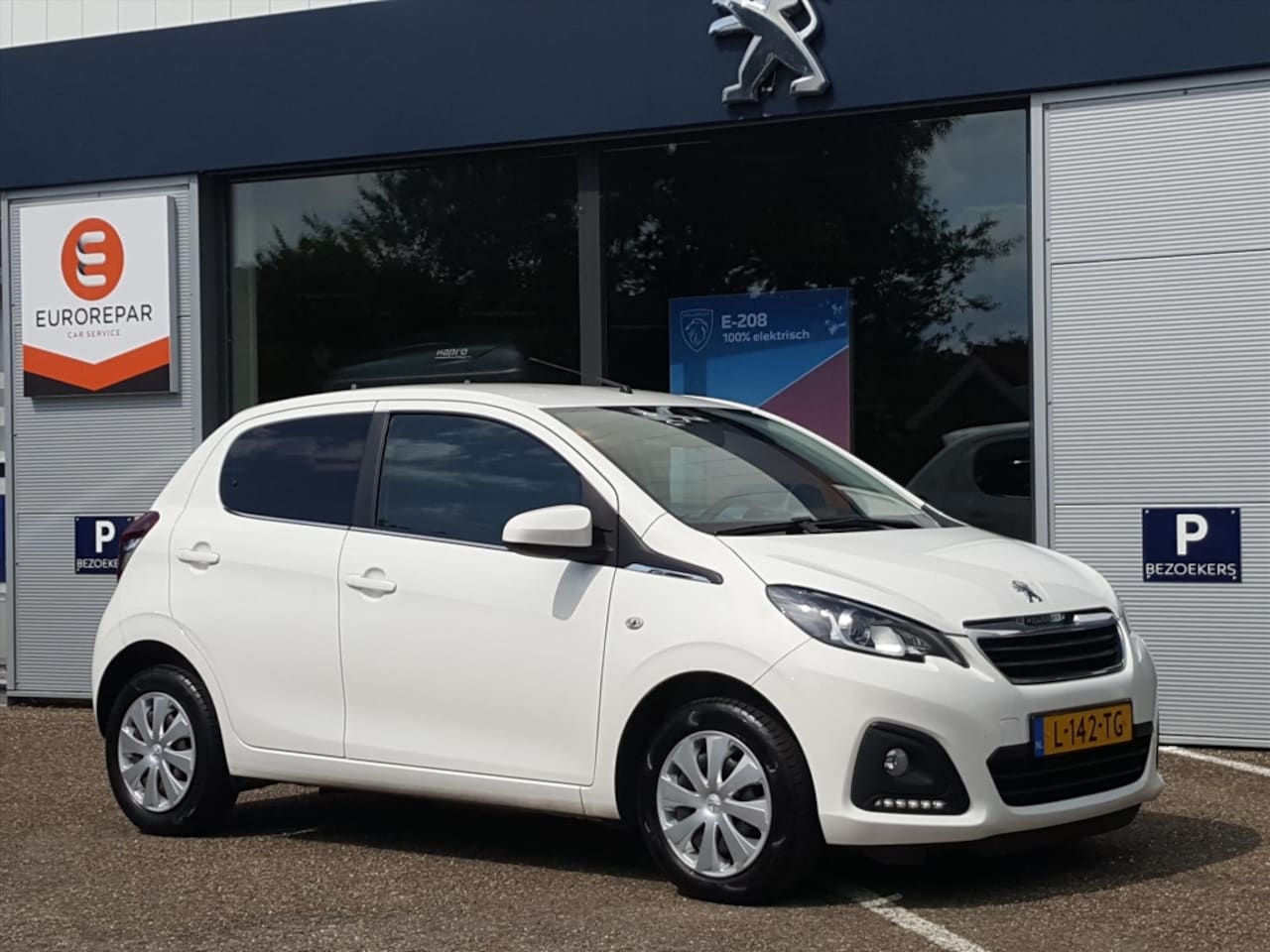 Peugeot 108 - ACTIVE 1.0 e-VTi 72pk 5D Airco | LED-verlichting | Radio | Bluetooth | Bellen & Muziekstre - AutoWereld.nl