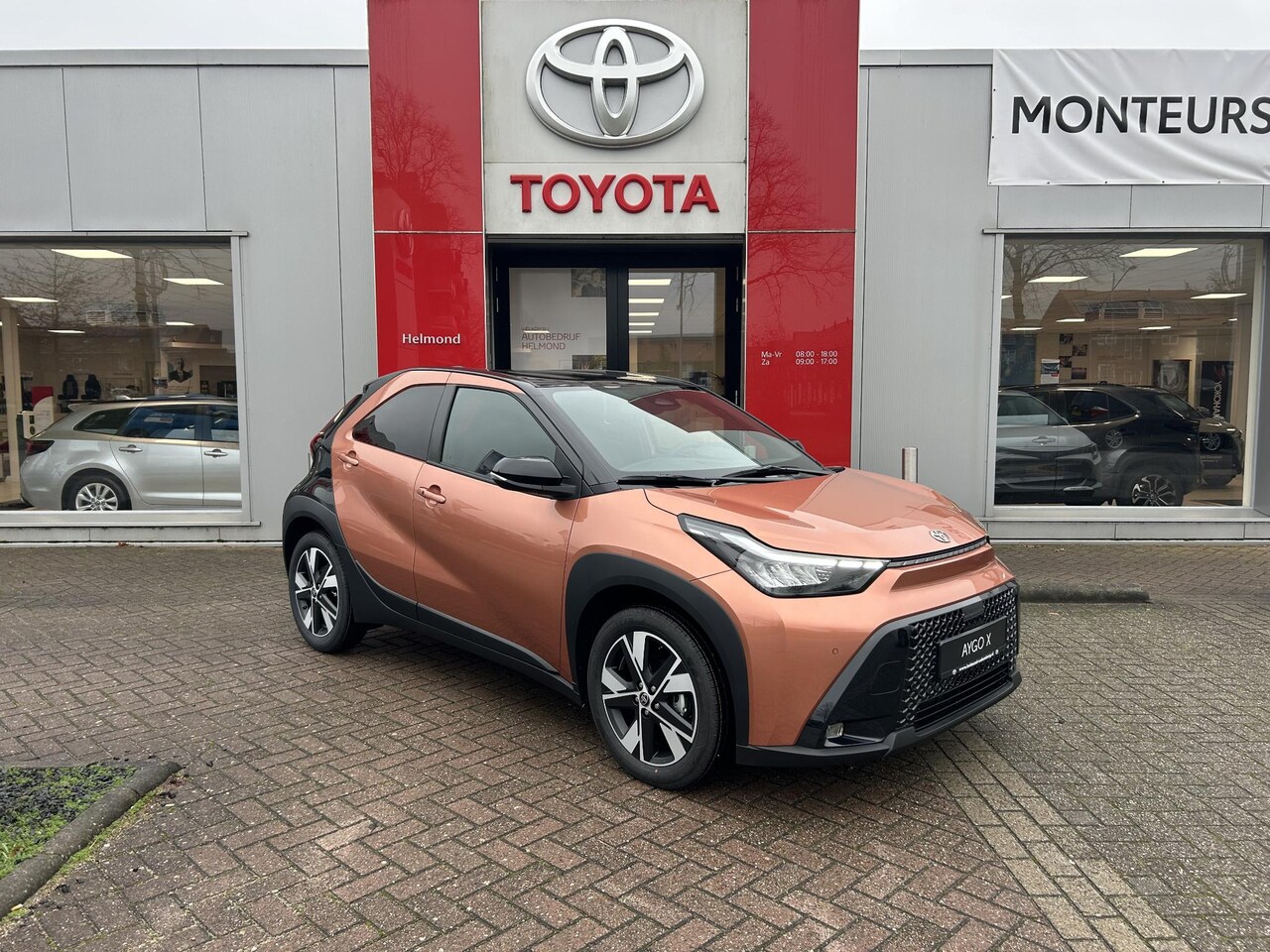 Toyota Aygo X - Hybrid 115 pulse Hybrid 115 pulse - AutoWereld.nl