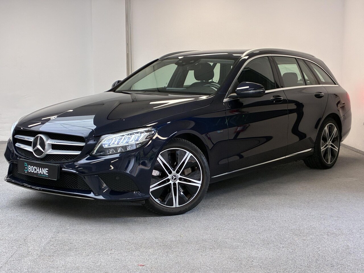 Mercedes-Benz C-klasse Estate - 300 e Luxury Business Solution | Leder | Stoelverwarming | Camera | Navigatie | - AutoWereld.nl