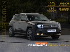 Renault 4 - 4 Atelier Edition urban range 40 kWh | Uniek bij ABD | Lederen bekleding | Gouden accenten