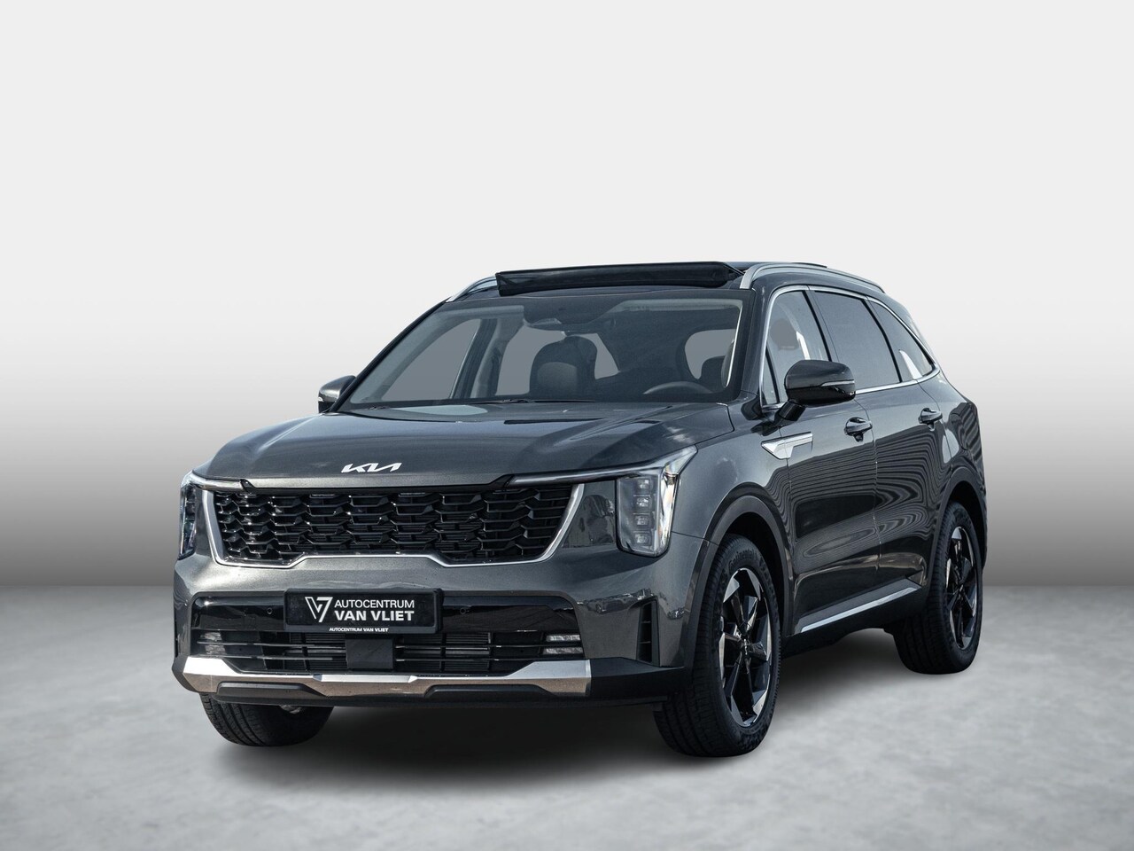 Kia Sorento - 1.6 T-GDi Plug-in Hybrid 4WD DynamicPlusLine 7p | Actieprijs* | Navi. | Clima. | Adapt. Cr - AutoWereld.nl