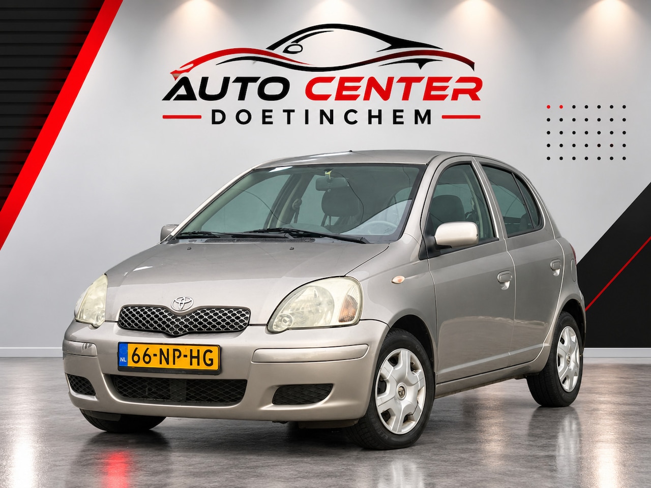 Toyota Yaris - 1.3 VVT-i Sol Airco Trekhaak PDC - AutoWereld.nl