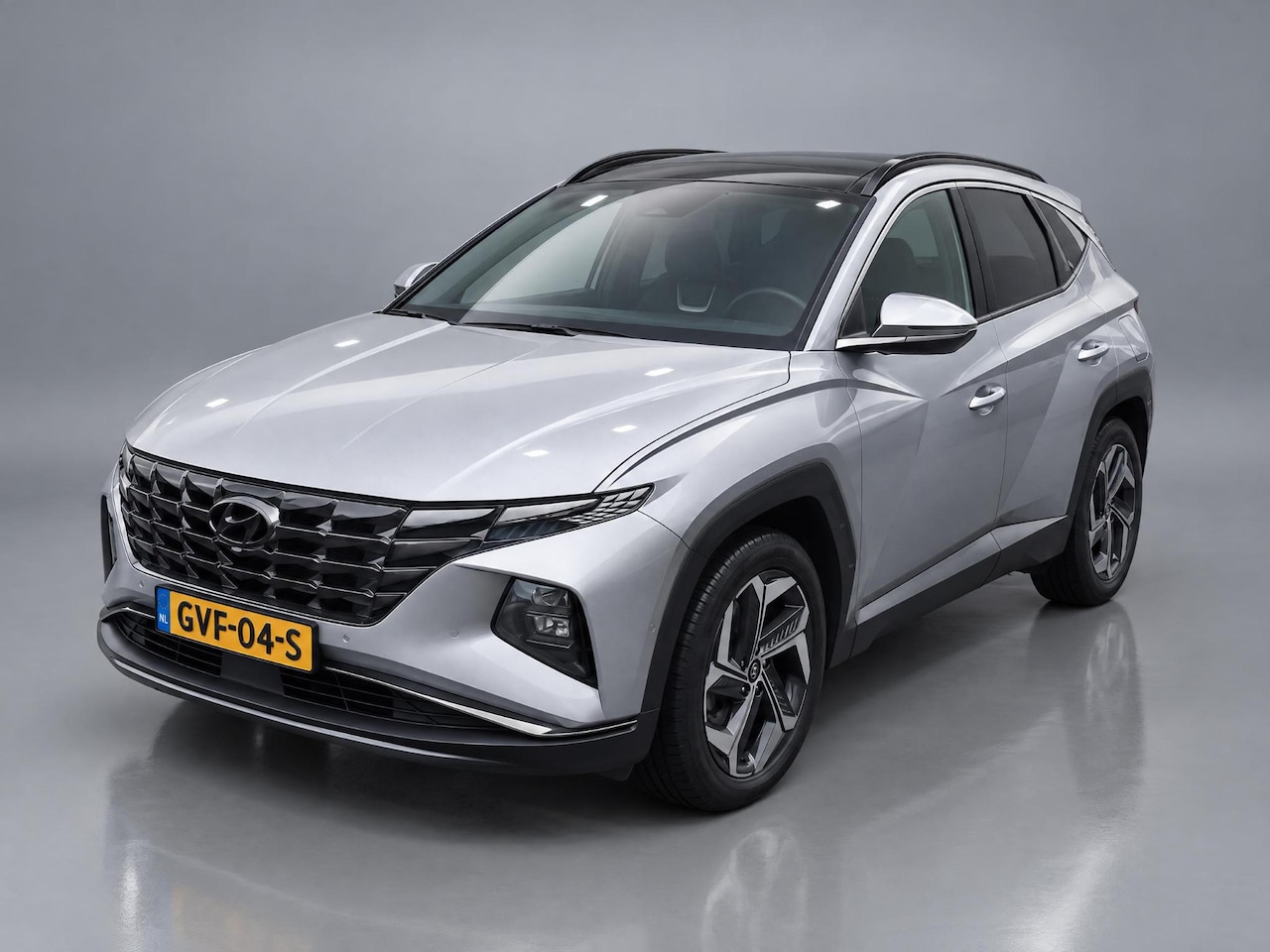 Hyundai Tucson - 1.6 T-GDI PHEV Premium Sky 4WD | Apple Carplay/Android Auto | Navigatie | Achteruitrijcame - AutoWereld.nl