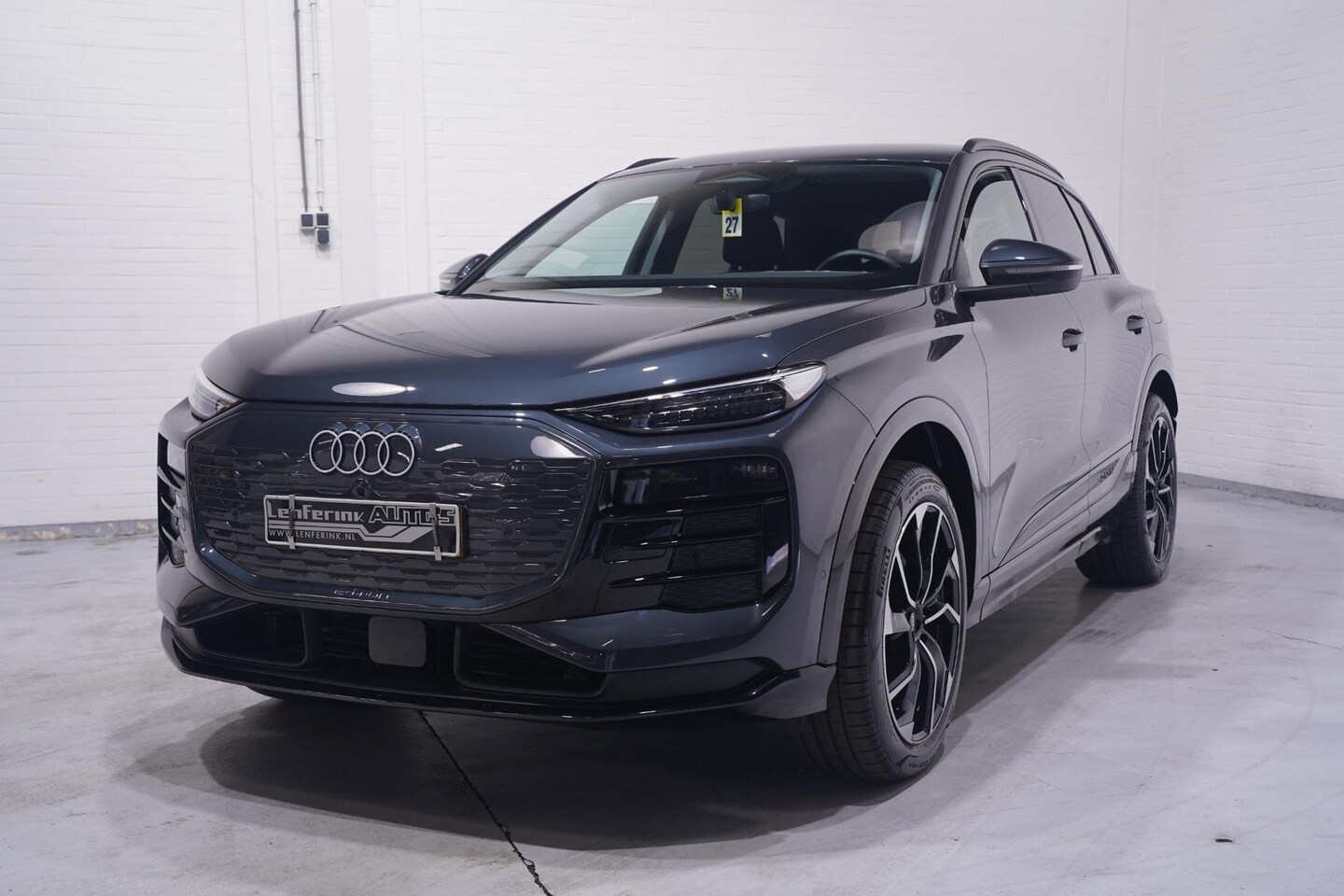Audi Q6 e-tron - Advanced 83 kWh SOH 97% Camera 360 Led Matrix Stoelverwarming v+a 21 Inch velgen Warmtepom - AutoWereld.nl