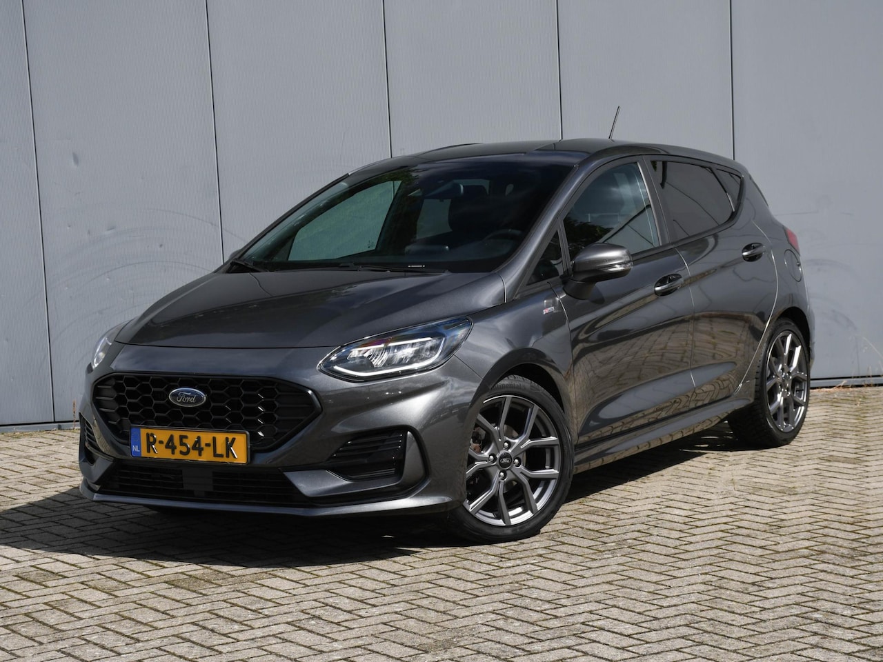 Ford Fiesta - ST-Line 1.0 EcoBoost Hybrid 125pk DAB | 17''LM | APPLE CARPLAY | WINTER PACK | USB | LANE - AutoWereld.nl