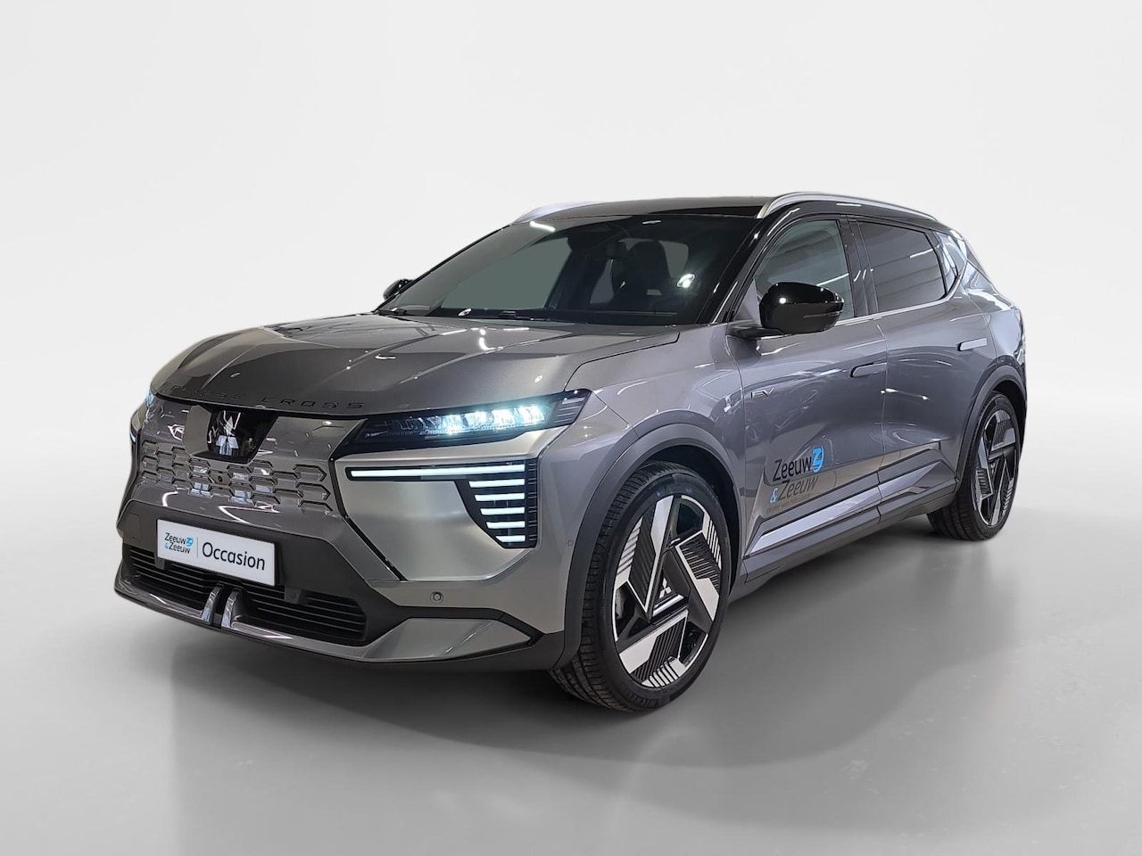 Mitsubishi Eclipse Cross - Instyle 87 kWh Lederen bekleding | 360 camera | Stoel-/ stuurverwarming | Carplay / Androi - AutoWereld.nl