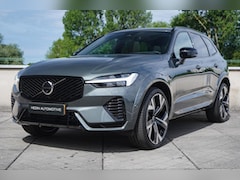 Volvo XC60 - T6 Plug-in hybrid AWD Ultra Dark | Luchtvering | Panoramadak | 22"LM velgen | Privacy Glas