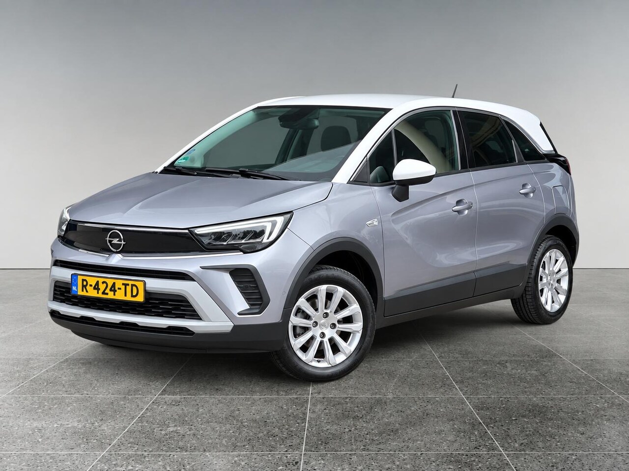 Opel Crossland - Elegance 1.2 Turbo 130pk | AGR-STOEL | 180° CAMERA | STOEL + STUURVERW. | NAVI | APPLE CAR - AutoWereld.nl