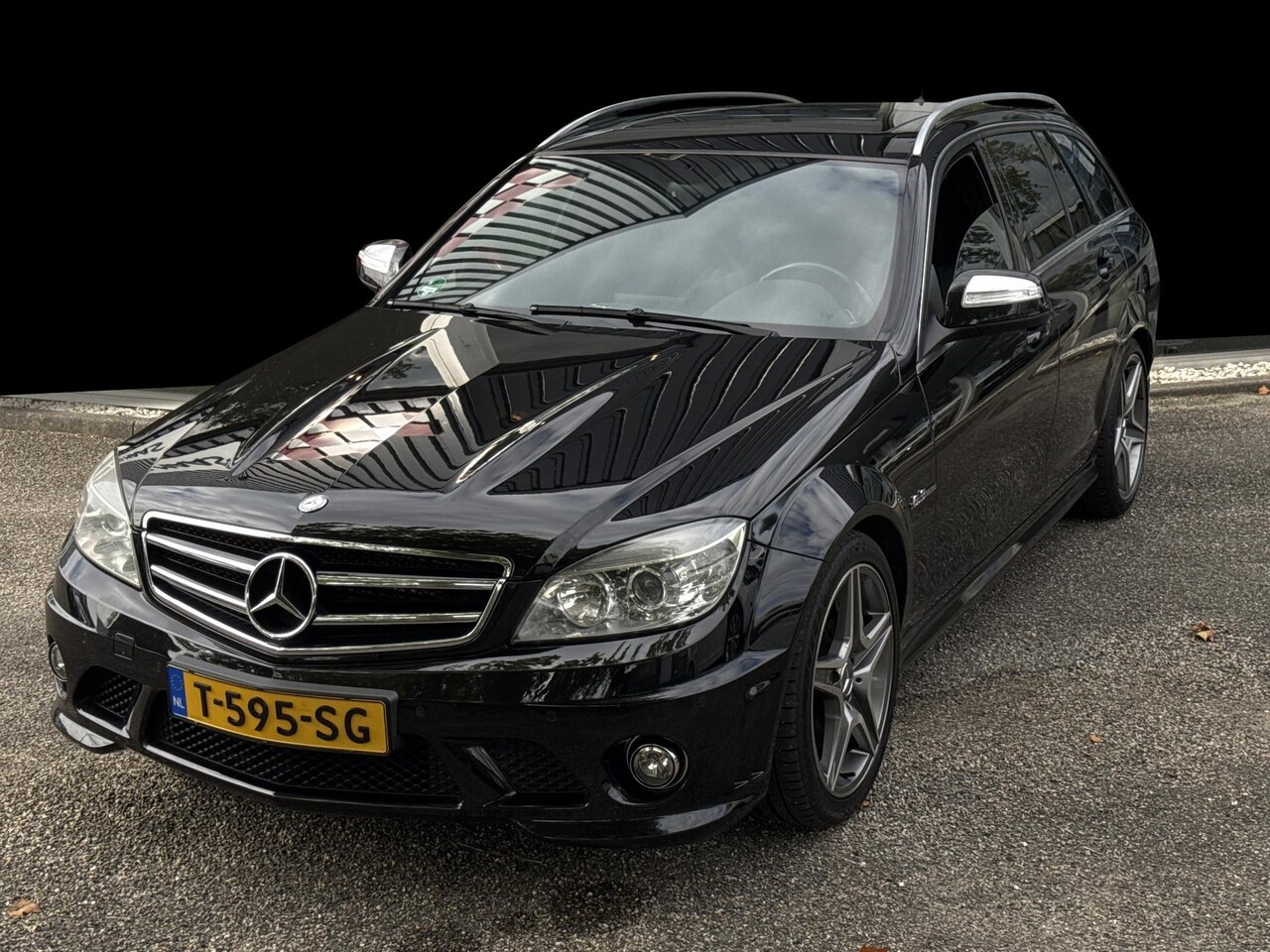 Mercedes-Benz C-klasse Estate - AMG 63 / wordt in consignatie aangeboden/ complete historie aanwezig/ - AutoWereld.nl