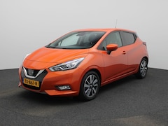 Nissan Micra - 0.9 IG-T N-Connecta | Trekhaak | LED-Koplampen | Stoelverwarming | Keyless | Camera | PDC