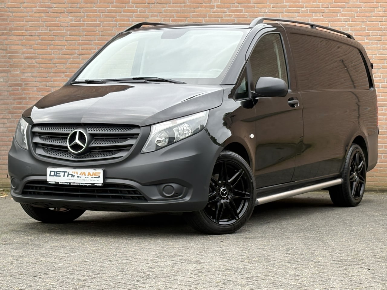Mercedes-Benz Vito - 114CDI 136PK Lang / Cruisecontrol / Euro6 - AutoWereld.nl