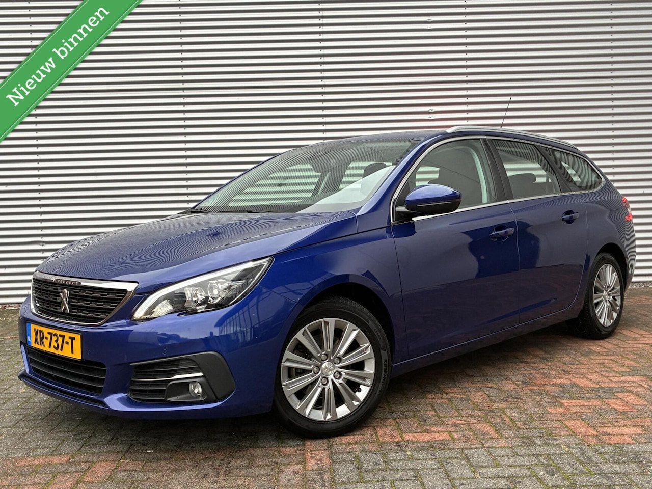 Peugeot 308 SW - 1.2 PureTech Carplay Led Cruise NL Auto Pdc 19 Perfecte Staat 2 De Eigenaar - AutoWereld.nl