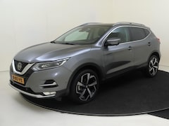 Nissan Qashqai - 1.3 DIG-T Tekna | Trekhaak | Panoramadak | Stoel verwarming | Achteruitrijcamera | Carplay
