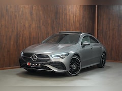 Mercedes-Benz CLA-Klasse - 250 e AMG Line Pano|Burmester|Dealer onderh|Sfeerverlichting|19 inch