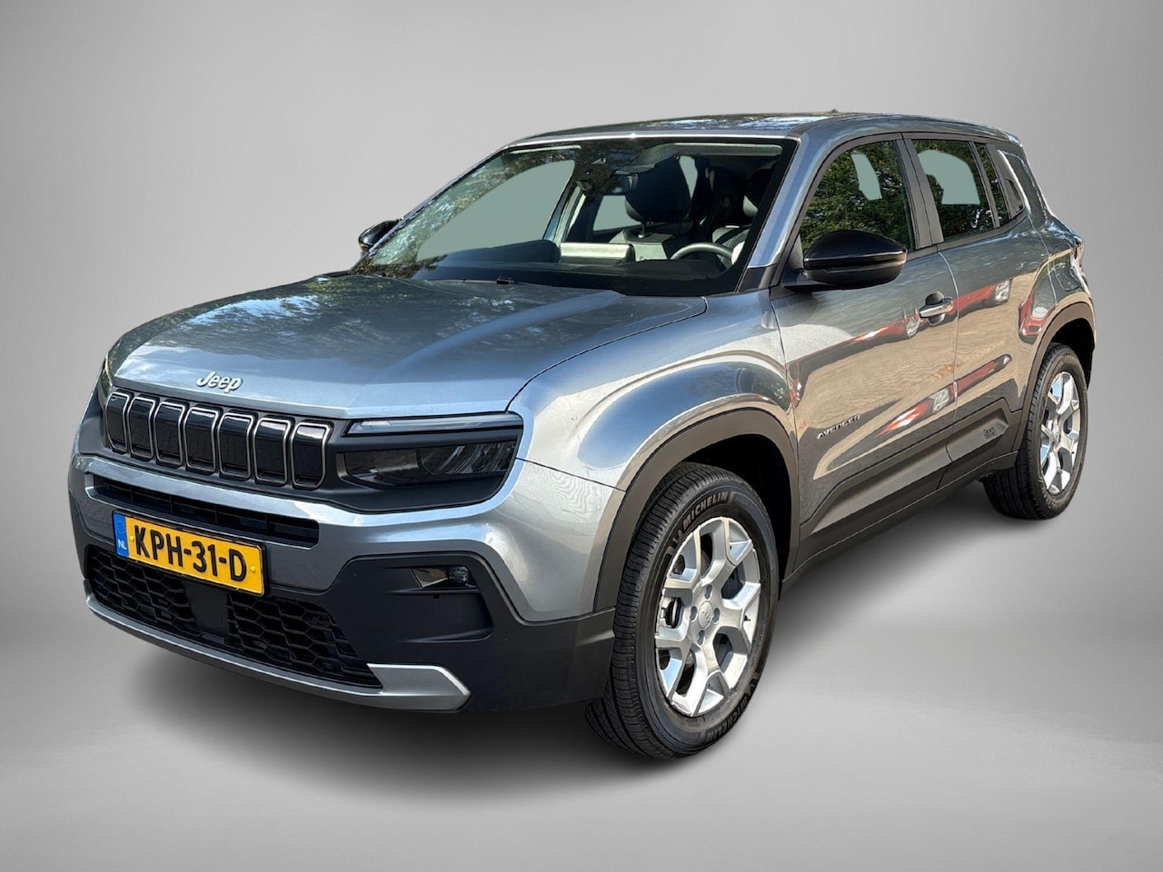Jeep Avenger - 1.2 e-Hybrid Altitude 1.2 e-Hybrid Altitude - AutoWereld.nl