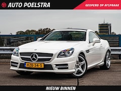 Mercedes-Benz SLK-klasse - 200 AMG 184 PK AUT | Panoramadak | Leder | Nekverwarming | Stoelverwarming | Navigatie | C