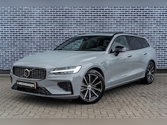 Volvo V60 - 2.0 T8 Plug-in Hybrid AWD Plus Dark | SoH 100% | PHEV Long Range | Trekhaak | Sportstoelen