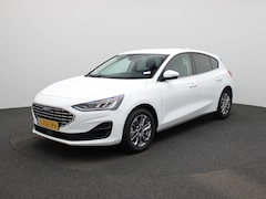 Ford Focus - 1.0 EcoBoost Hybrid Titanium | APPLE CARPLAY | ANDROID AUTO | PARKEERSENSOREN | LED VERLIC