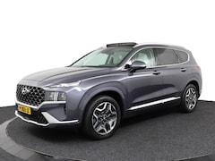 Hyundai Santa Fe - 1.6 T-GDI PHEV Premium Plus Sky Automaat | Apple Carplay/Android Auto | Navigatie | Achter