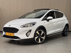 Ford Fiesta - 1.0 EcoBoost Active Automaat Panoramadak Winter pack Navi Ad. Cruise Dealeronderhouden