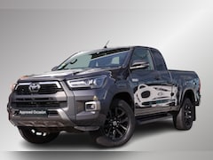 Toyota HiLux - 2.8 D-4D Xtra Cab Invincible, sperdifferentieel, Euro 6, Trekhaak, Treeplanken, Climate co