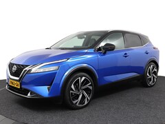 Nissan Qashqai - 1.3 MHEV Xtronic Tekna Plus | Trekhaak | Panoramadak | Lederen Bekl. | BOSE Audio |