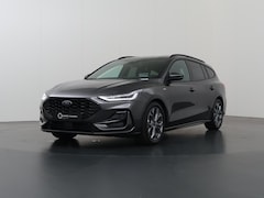 Ford Focus Wagon - 1.0 EcoBoost 114kW St-Line X 155pk Automaat | Afn. Trekhaak | Winterpakket | Adaptieve Cru
