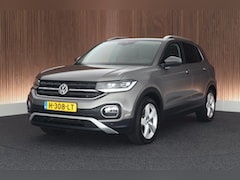 Volkswagen T-Cross - 1.0 TSI 115pk DSG Style Navigatie Trekhaak Stoelverwarming