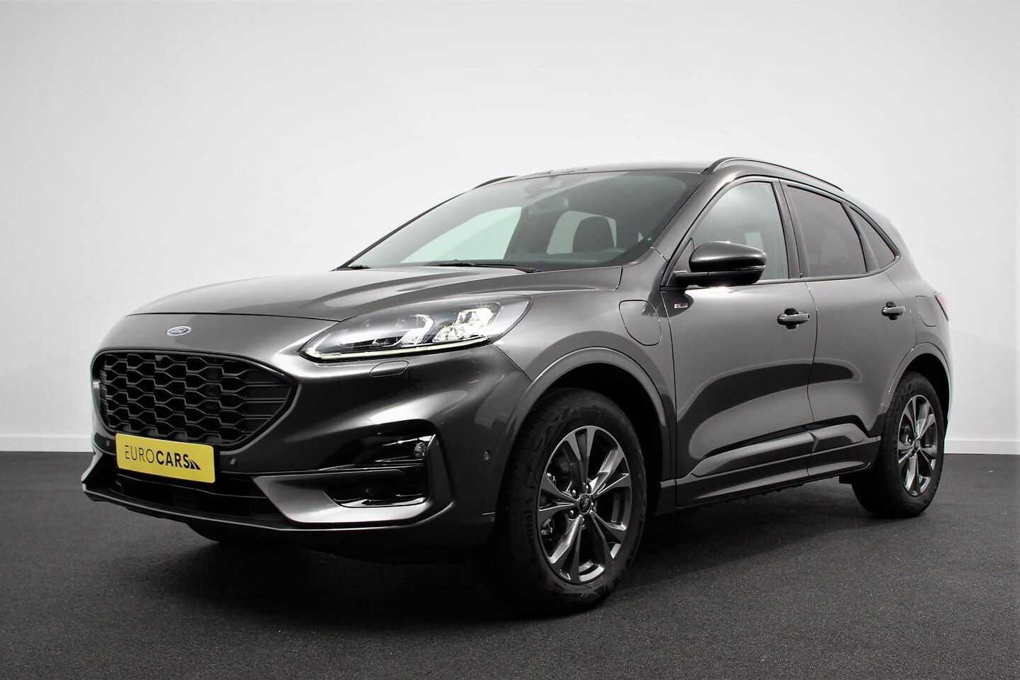 Ford Kuga - 2.5 PHEV ST-Line Navigatie Adaptieve Cruise Control Lane/ Side Assist Bang & Olufsen Elekt - AutoWereld.nl
