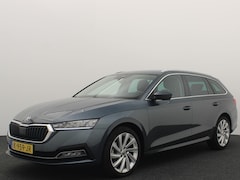 Skoda Octavia Combi - 1.0 e-TSI Business Edition AUTOMAAT / TREKHAAK / FULL LED / CARPLAY / NAVI / CLIMA / PDC /