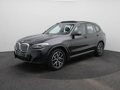 BMW X3 - xDrive20d M SPORT AT | LEDEREN BEKLEDING | PANORAMADAK | LED VERLICHTING | STOELVERWARMING